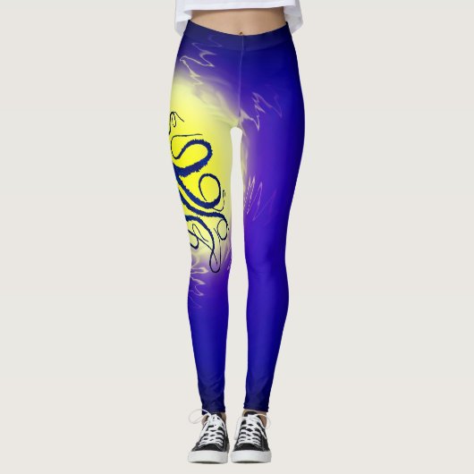 Octopus onderwater - Leggings (Voorkant)