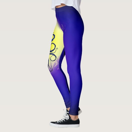 Octopus onderwater - Leggings (Links)