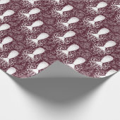  octopus: onderwaterpatroonpracht cadeaupapier (Hoek)