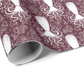  octopus: onderwaterpatroonpracht cadeaupapier (Rol Hoek)