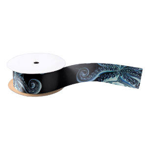 Octopus One Satijnen Lint