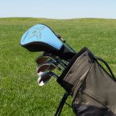 Octopus Ontwerp Golfheadcover (Insitu)