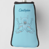 Octopus ontwerp golfheadcover (Draai 90)
