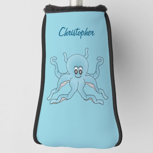 Octopus ontwerp golfheadcover (Draai 90)
