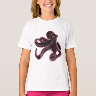 Octopus op Beer T-shirt