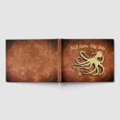 Octopus op  Brown - Gastenboek (Volledig)