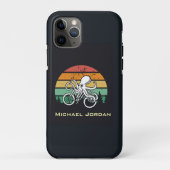 Octopus op de fiets Case-Mate iPhone case (Achterkant)