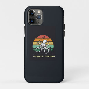 Octopus op de fiets Case-Mate iPhone case