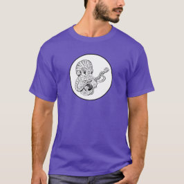 Octopus op gitaar - mijn eerste t-shirt