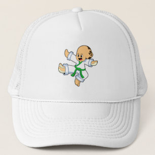 Octopus op het gebied van de vechtsport Karate Trucker Pet