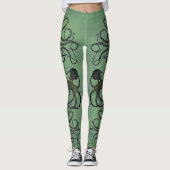 Octopus op zonne-energie - Leggings (Voorkant)