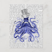 Octopus Over Town Briefkaart (Voorkant)