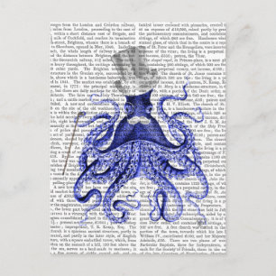 Octopus Over Town Briefkaart
