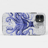 Octopus Over Town Case-Mate iPhone Case (Achterkant (horizontaal))