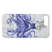 Octopus Over Town Case-Mate iPhone Case (Achterkant (Horizontaal))