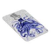 Octopus Over Town Magneet (Rechterzijde)