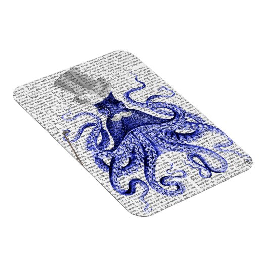 Octopus Over Town Magneet (Rechterzijde)