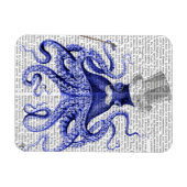 Octopus Over Town Magneet (Horizontaal)
