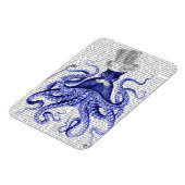 Octopus Over Town Magneet (Linkerzijde)