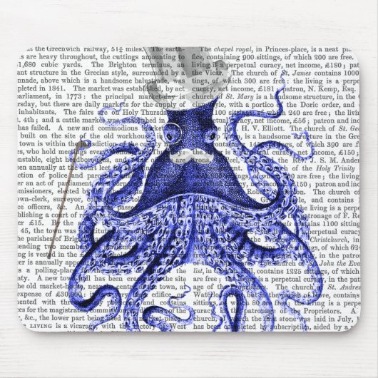 Octopus Over Town Muismat (Voorkant)