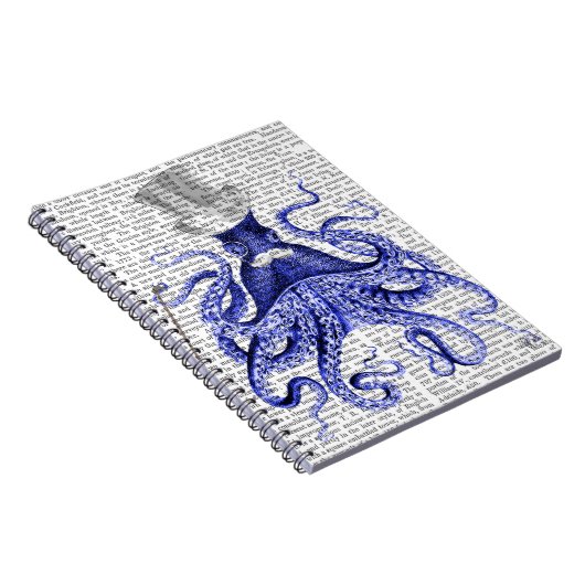 Octopus Over Town Notitieboek (Rechterzijde)