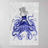 Octopus Over Town Poster (Voorkant)