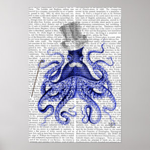 Octopus Over Town Poster