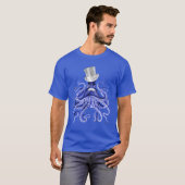 Octopus Over Town T-shirt (Voorkant volledig)