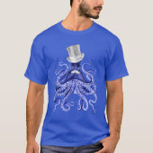 Octopus Over Town T-shirt (Voorkant)