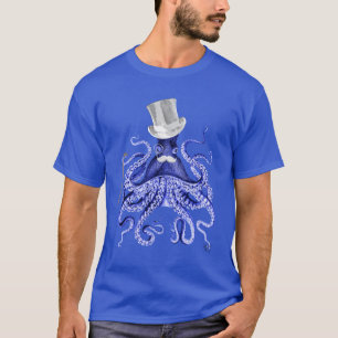 Octopus Over Town T-shirt