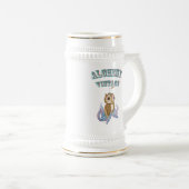 Octopus Owl Robot Bierpul (Voorkant rechts)