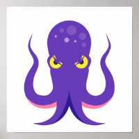 Octopus Paars Squid