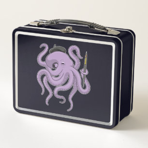 Octopus Painter Paint