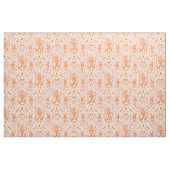 OCTOPUS PAISLEY Coral Coastal Stof (Yard (91,4 cm))