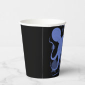 Octopus Papieren Bekers (Rechts)