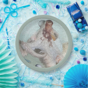 Octopus Papieren Bordje