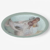 Octopus Papieren Bordje (Gekanteld)