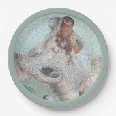 Octopus Papieren Bordje (Voorkant)