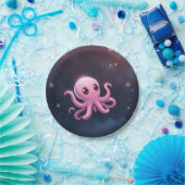Octopus party bord (Feest)