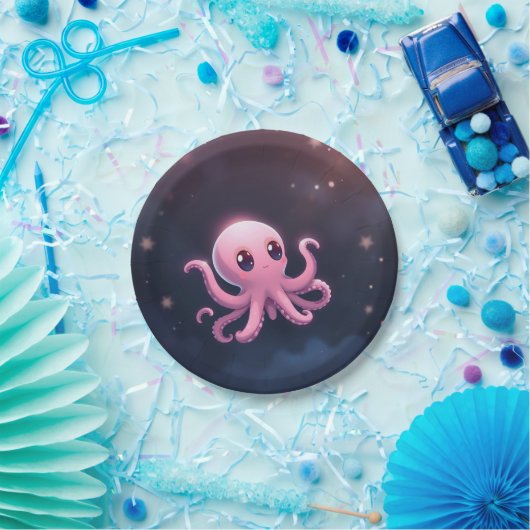 Octopus party bord (Feest)