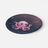 Octopus party bord (Gekanteld)