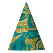 Octopus Party Hat Tentacles Feesthoedjes (Achterkant)