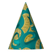 Octopus Party Hat Tentacles Feesthoedjes (Voorkant)