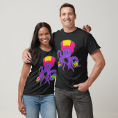Octopus Pasen Paaseieren T-shirt (Unisex)