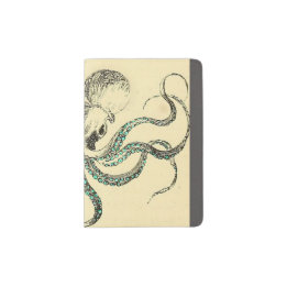 Octopus Passport Hoesje
