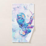 octopus pastel in droom handdoek<br><div class="desc">octopus pastel in droom</div>