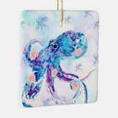 octopus pastel in droom keramisch ornament (Rechts)
