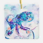 octopus pastel in droom keramisch ornament<br><div class="desc">octopus pastel in droom</div>