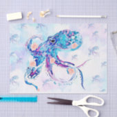 octopus pastel in droom tissuepapier (Craft)