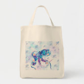 octopus pastel in droom tote bag (Voorkant)